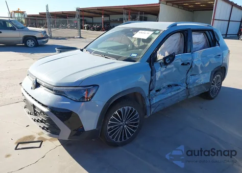 2025 Volkswagen Taos 1.5T Se from USA, damaged, VIN 3VVSC7B25SM047047